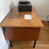 Asymmetrical vintage desk