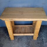 Workbench 100cm old solid wood