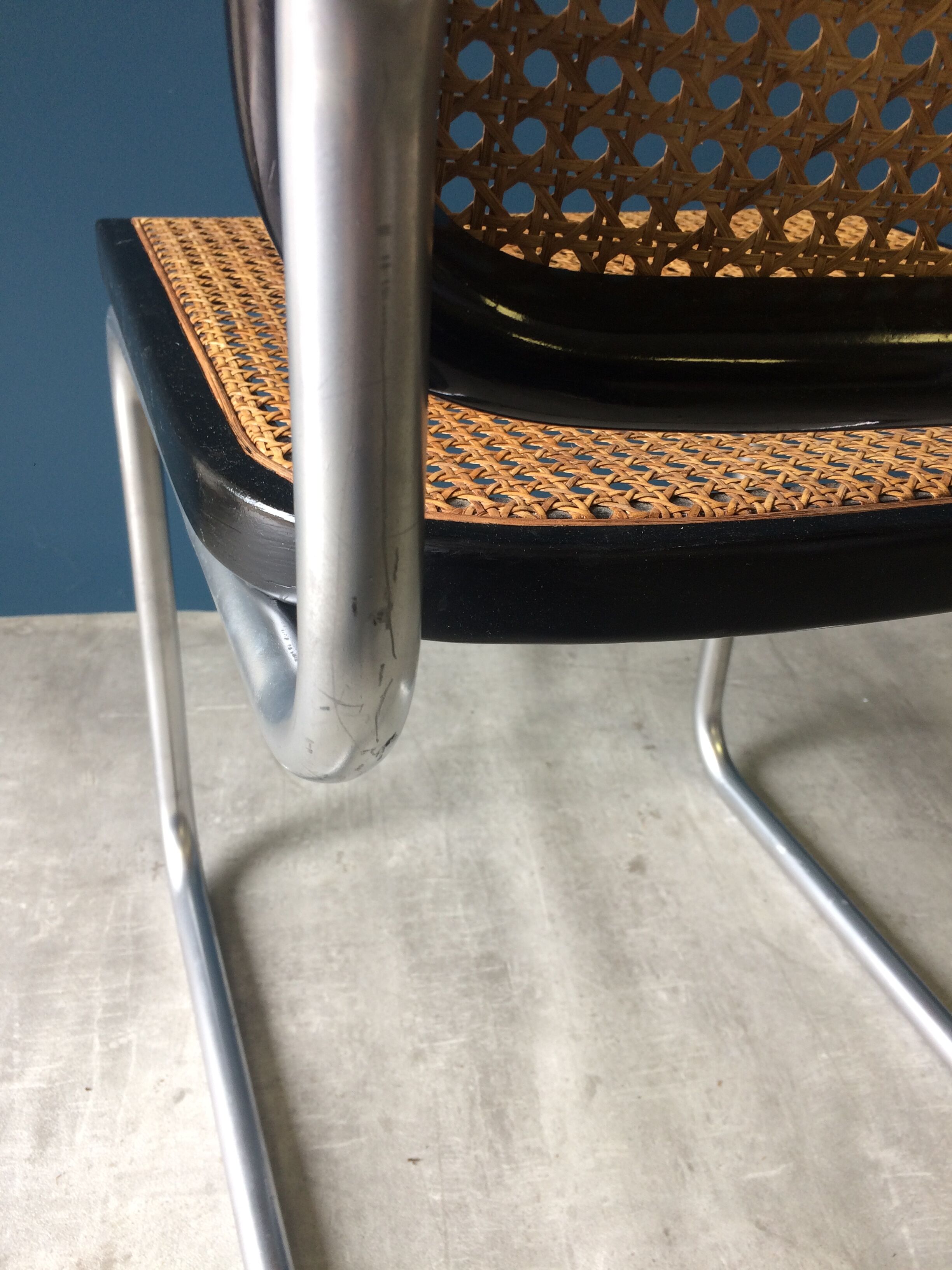 Hanging Chair with caning