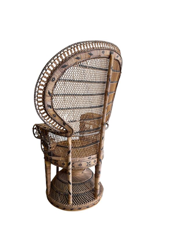 Fauteuil Emmanuelle vintage