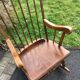 Rocking-chair vintage années 60/70