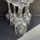 Cristal de Bohème - Verres à eau ou à vin (6) - Moderne milieu de siècle - Cristal taillé main