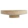 XL travertine narrow bowl
