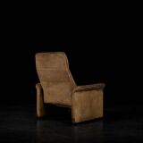 Fauteuil DS-50 vintage en cuir de buffle par De Sede