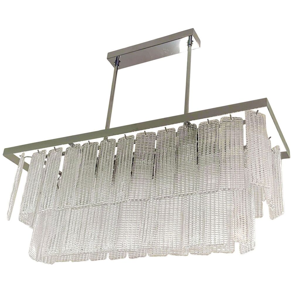 Murano glass chandelier