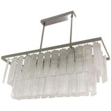 Murano glass chandelier
