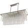 Murano glass chandelier
