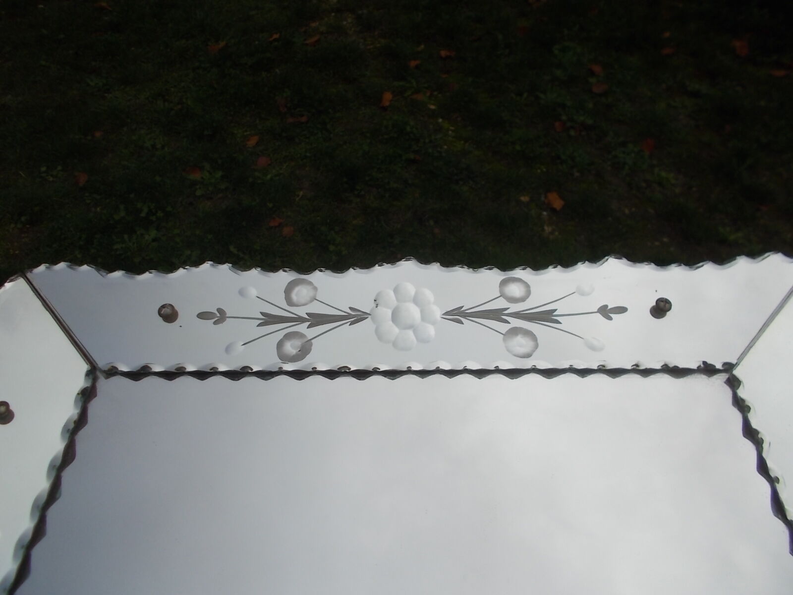 Venetian mirror, 70x80 cm