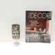 Black Lacquered Ceramic Goblet Vase by by Roger Capron, France