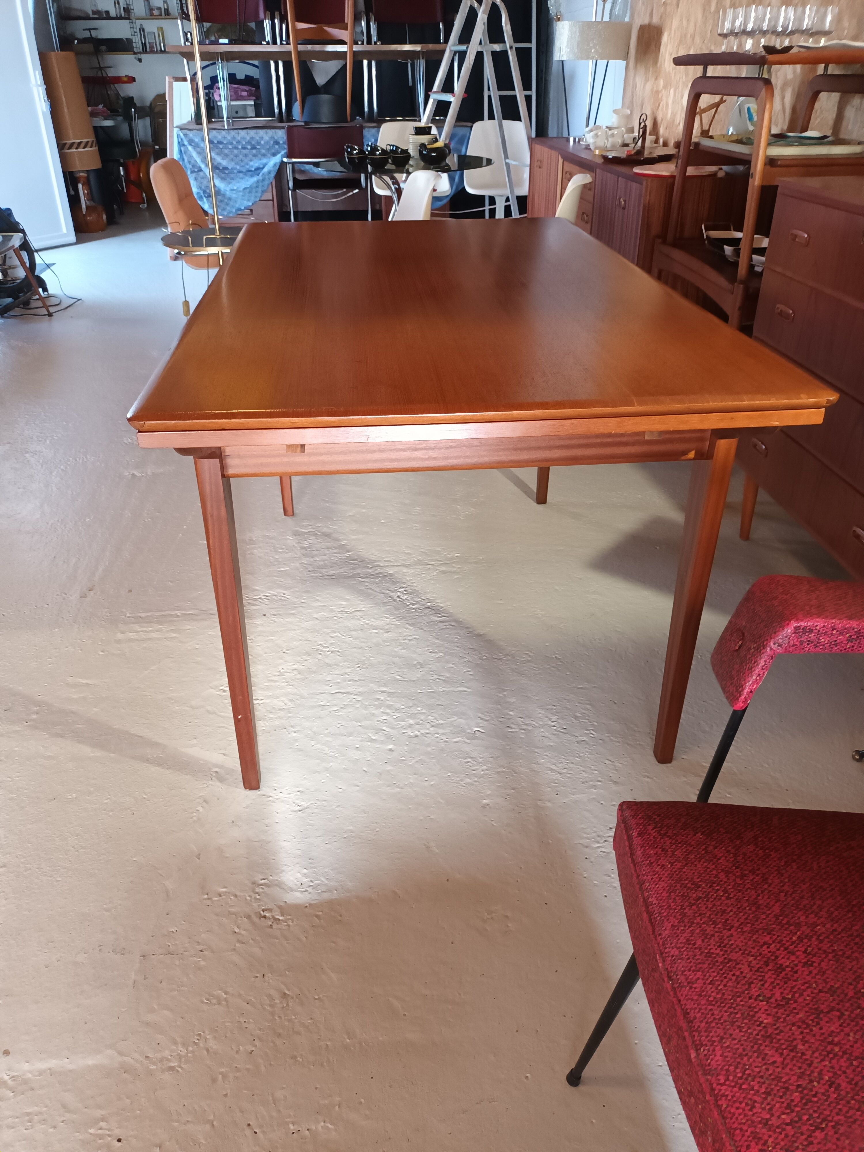 Vintage teak table