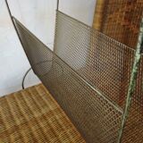 Metal magazine holder