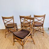 Dining table set with 4 chairs