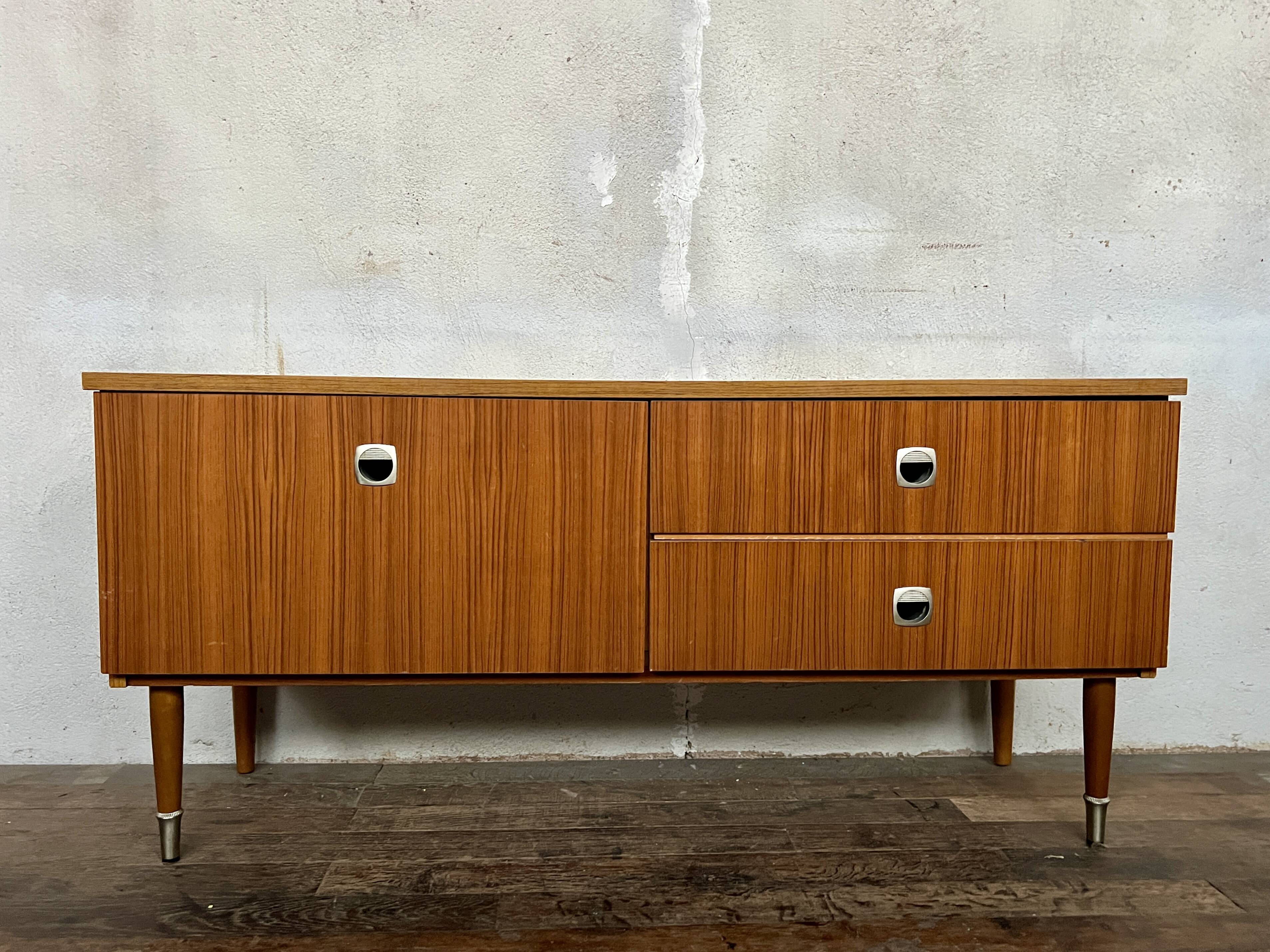 vintage Scandinavian-style TV stand