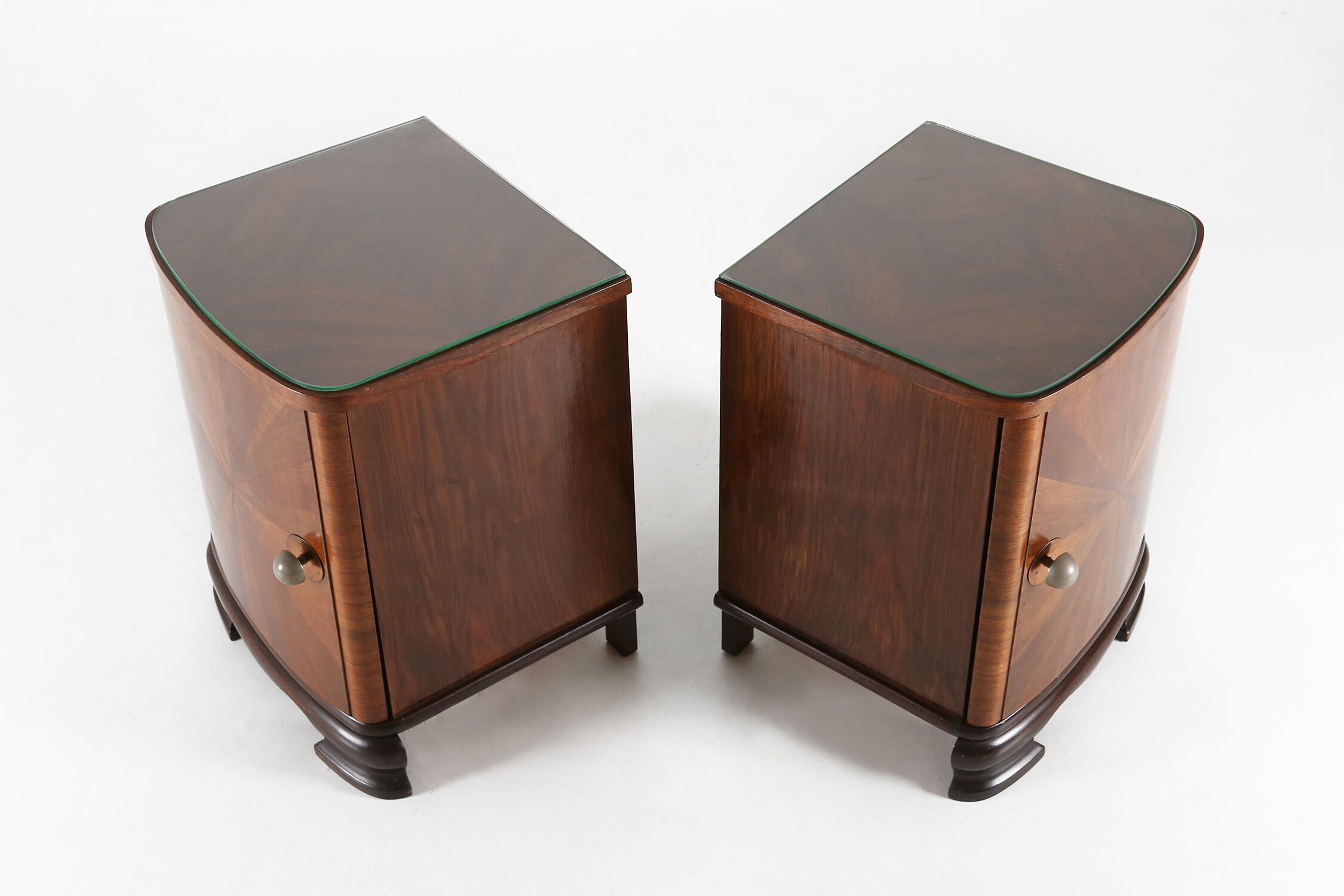 Art Deco nightstands Ca.1930
