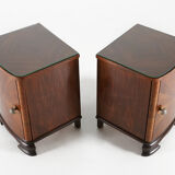 Art Deco nightstands Ca.1930