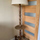 Vintage reading floor lamp