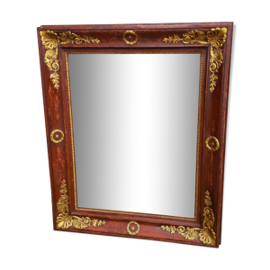 Miroir empire rouge sang