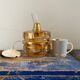Vintage murano glass pendant lamp