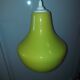 Suspension vintage en opaline