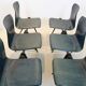 Stackable two-tone industrial dining chair Pagholz Galvanitas S22