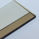 Asymmetric mirror from the 70's 40x80cm