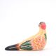 Mexican bird in Tonola painted ceramic