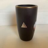 Vase Flora keramiek gouda Holland matt black