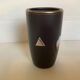 Flora vase ceramic Gouda Holland matte black