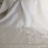 One of the sheets of Lady Germaine's kit, monogram