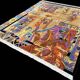 Modern rug signed nini ferrucci 240x205 cm