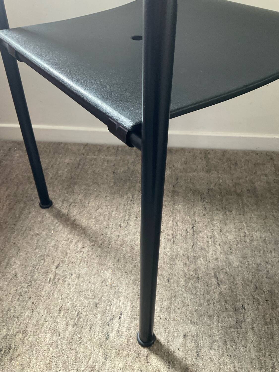 Philippe Starck chair mod. Francesca Spanish for Baleri Italy 80s