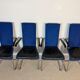 4 chaises Cantilever D25 Marcel Breuer pour Tecta – Bauhaus
