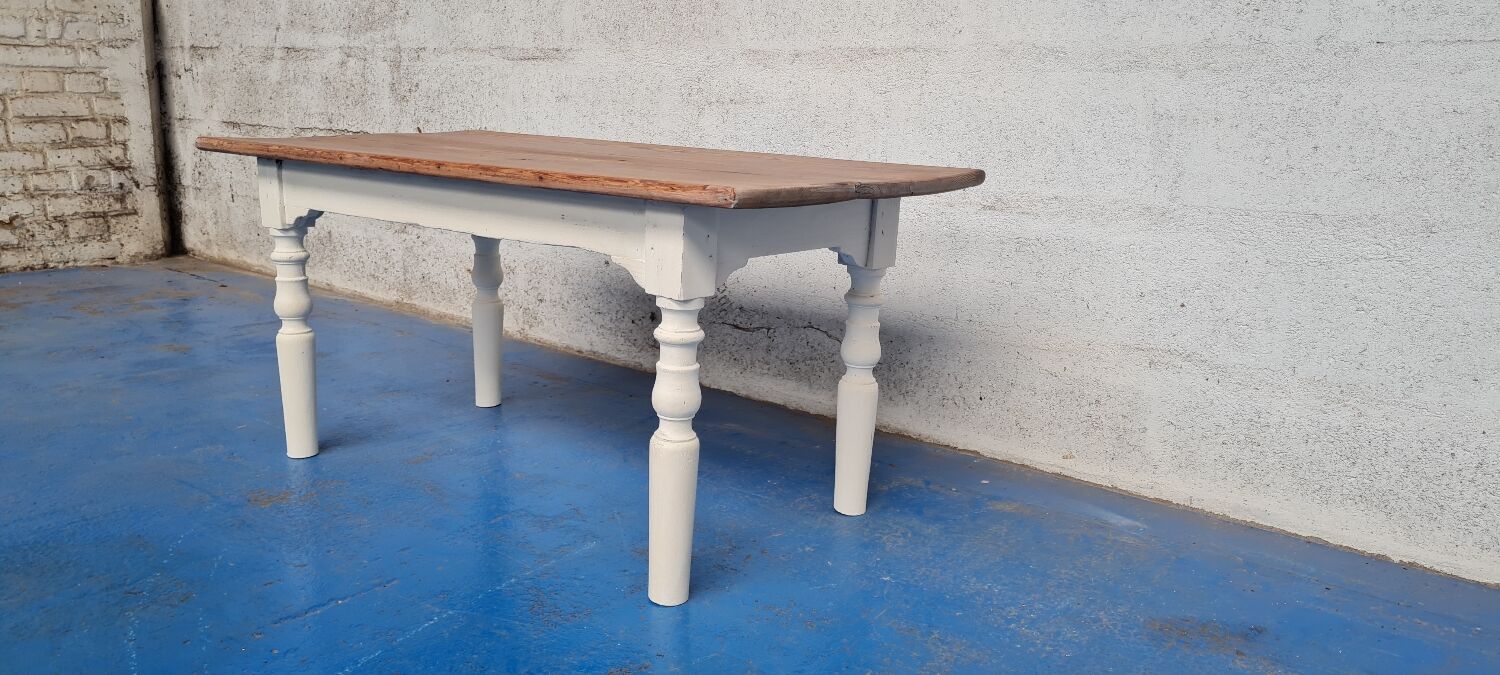 Farmhouse coffee table