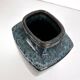 Sculptural stoneware vase by Jytte Trebbien, Denmark, 1970s