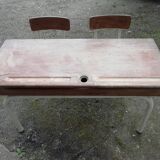 DOUBLE SCHOOL DESK
