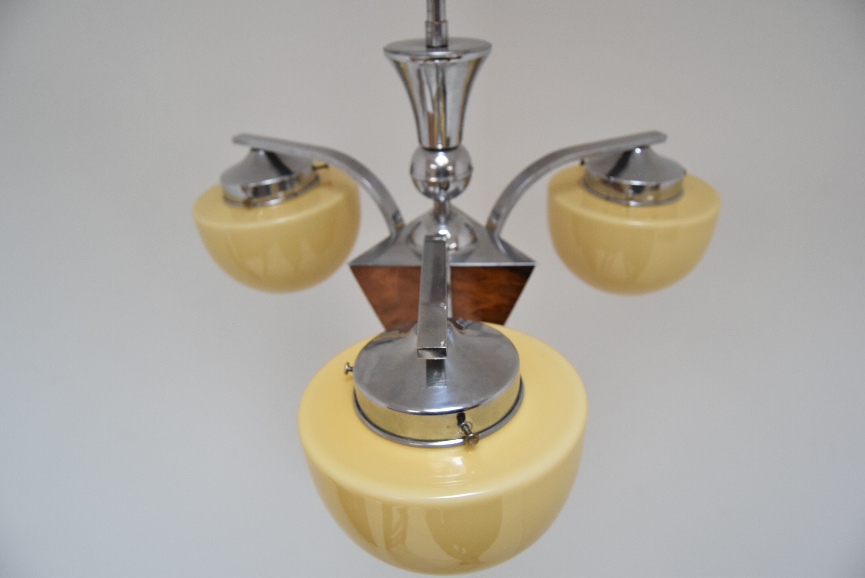 Art deco chandelier,1930's