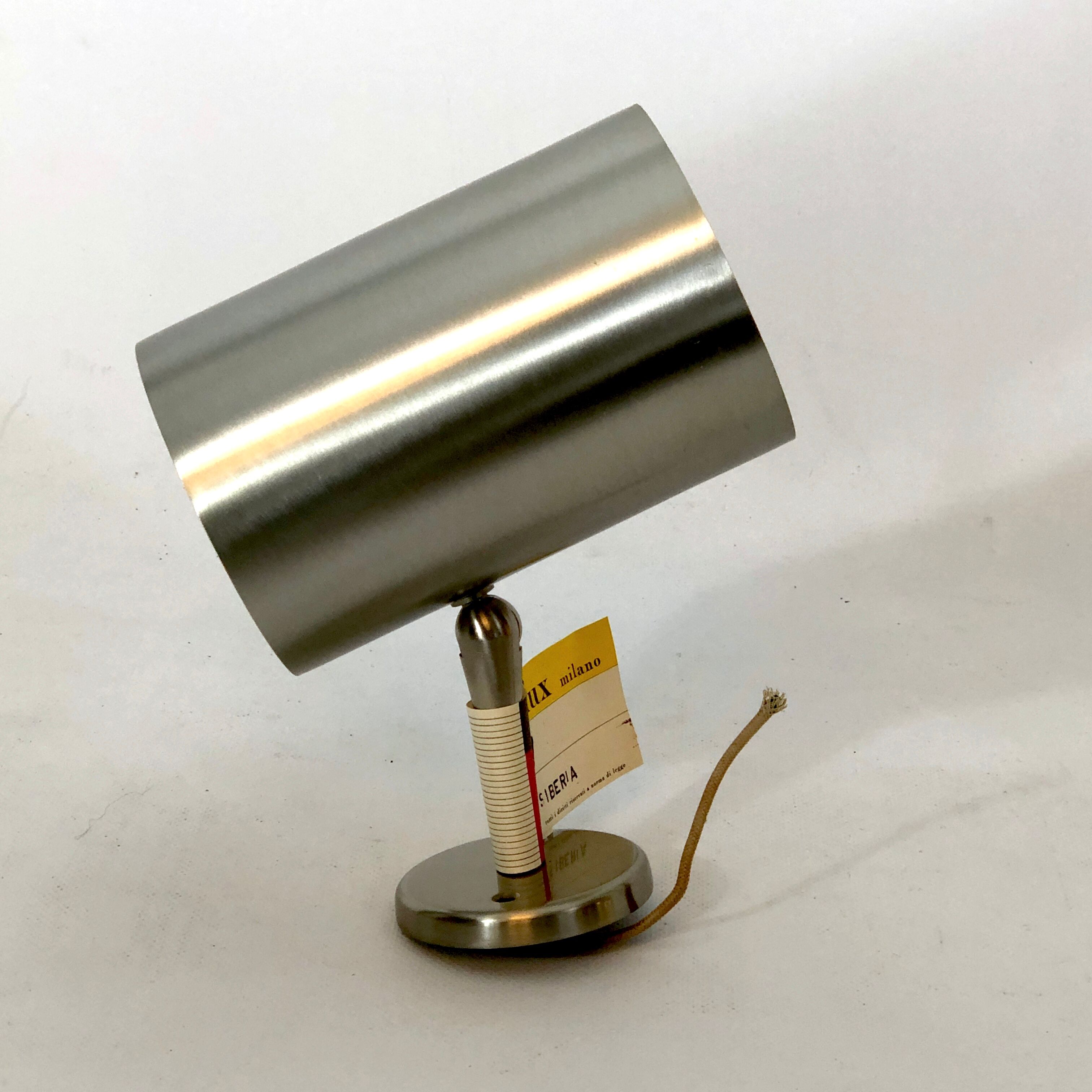 Stilux Milano, Stock Fund wall lamp model Siberia. 1960s