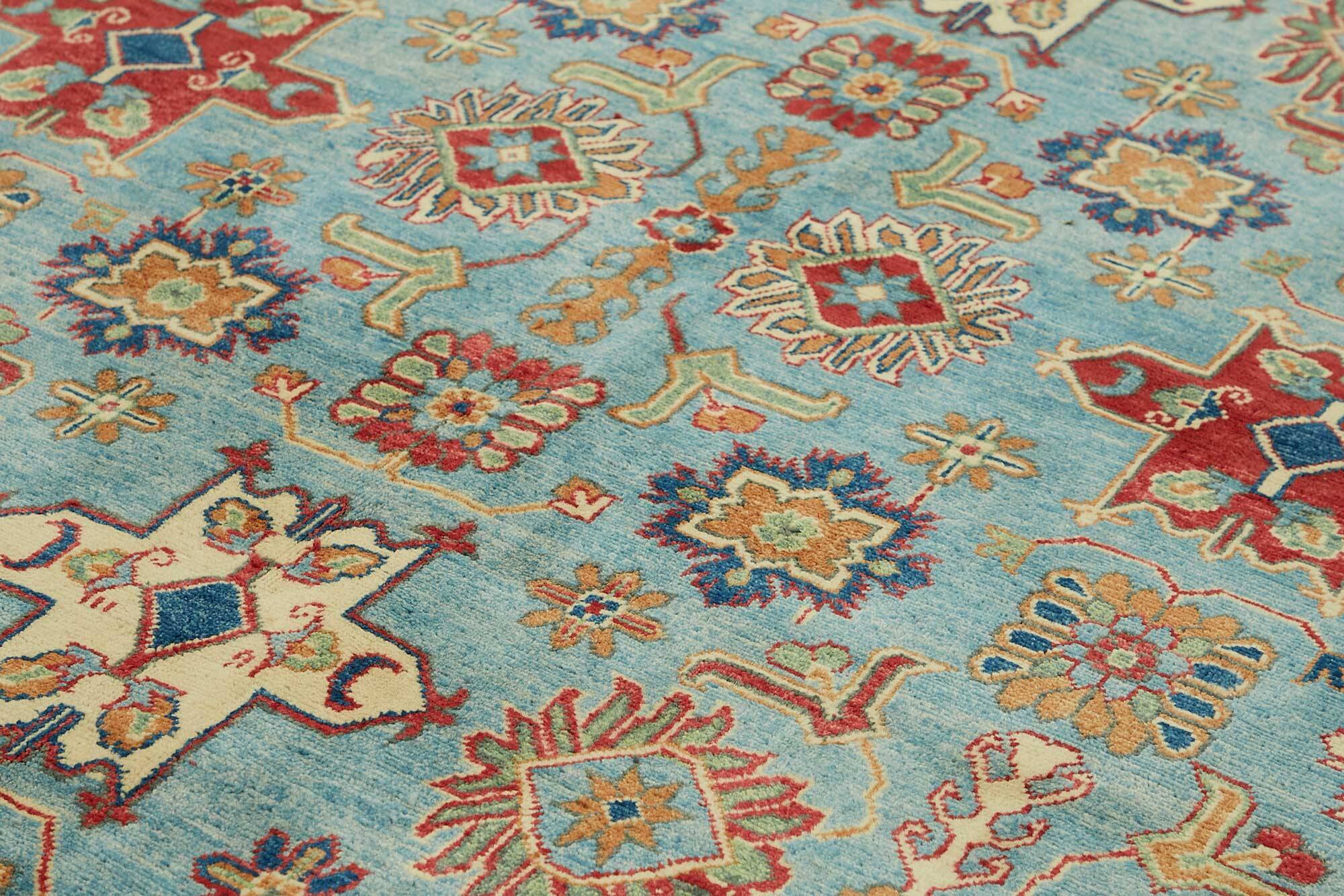 Turkish Handknotted Wool Oushak Rug 304 cm x 425 cm