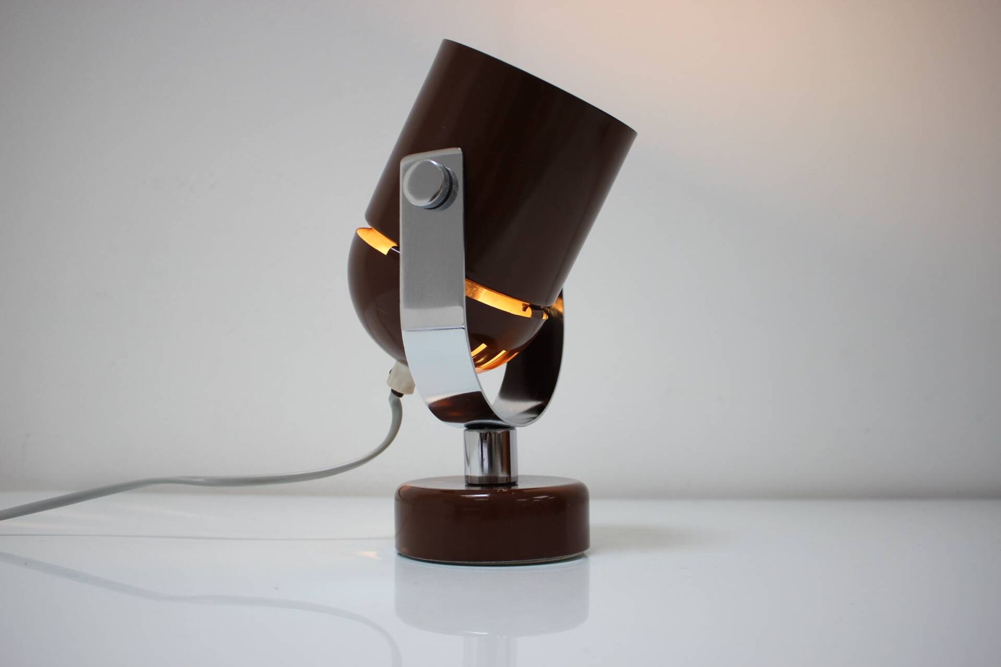 Wall Lamp by Stanislav Indra for Combi Lux, 1970's, Czechoslovakia