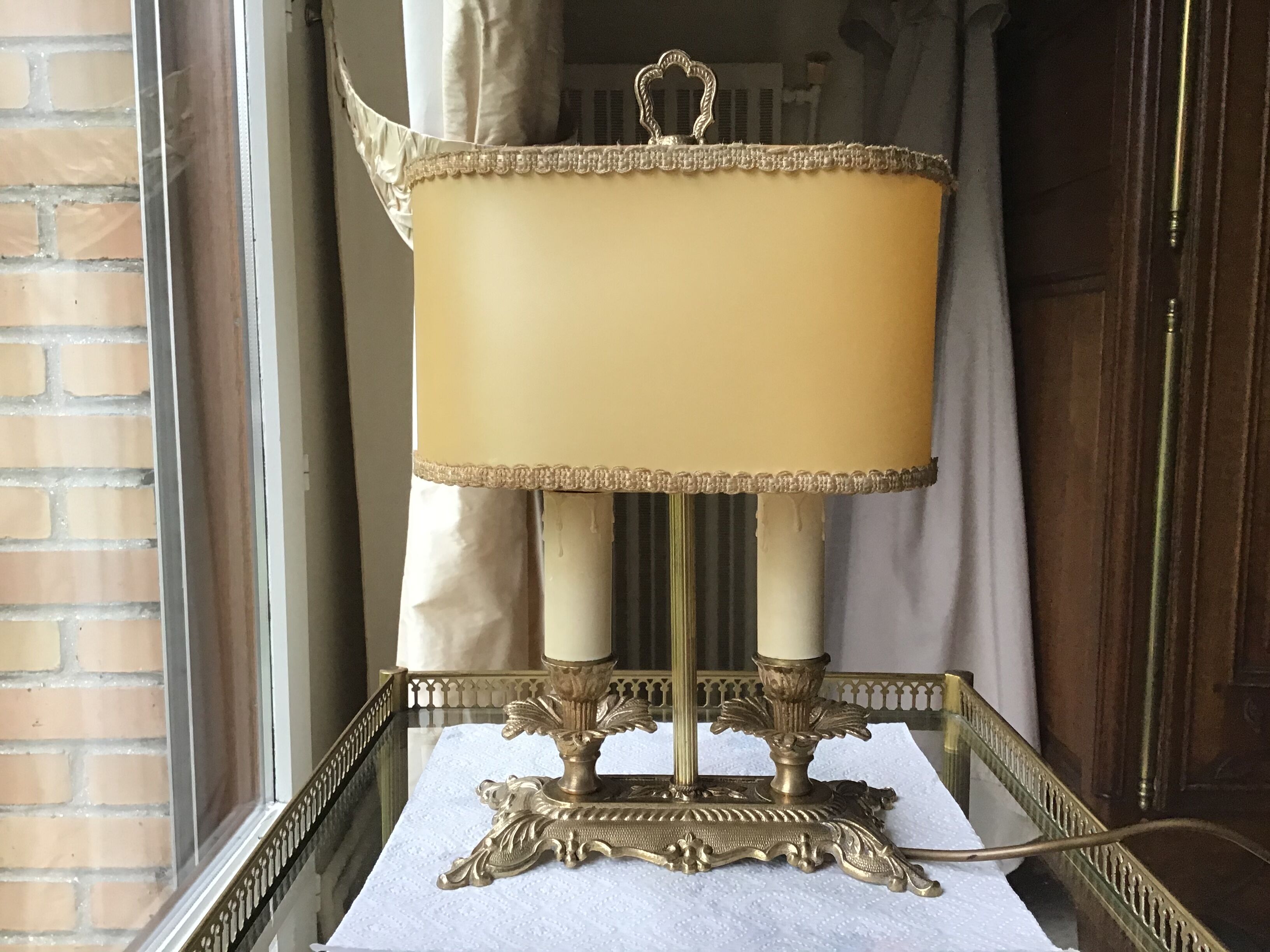 Lampe bouillotte