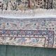 Tapis persan en laine et soie