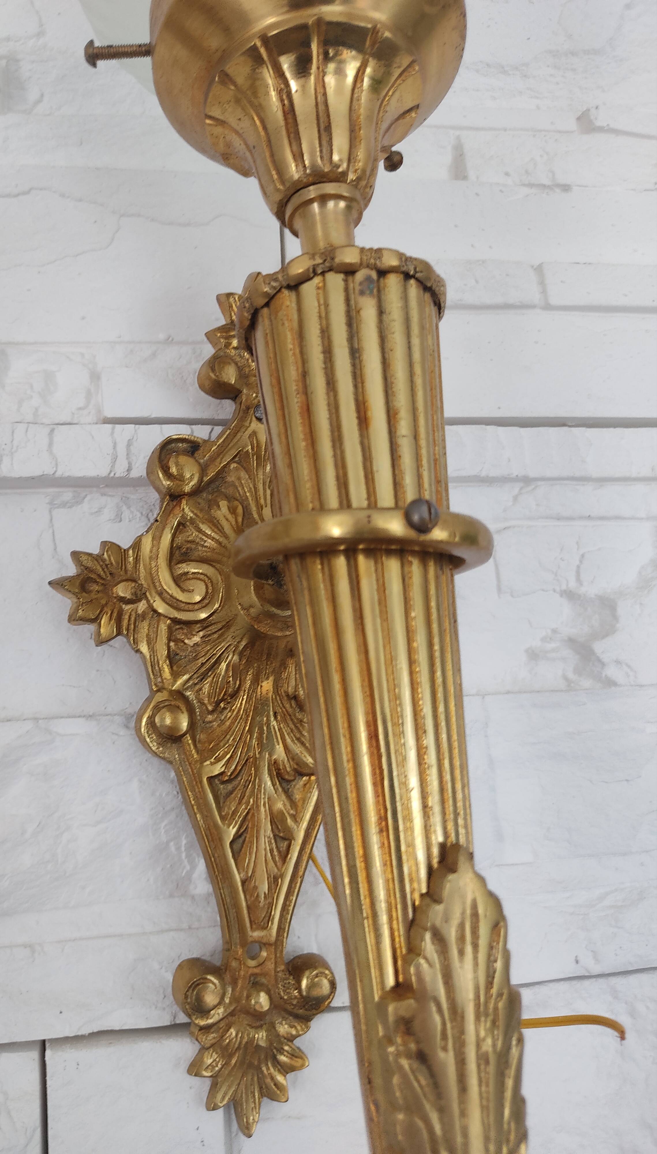 Appliques flambeaux torches