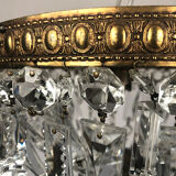 Louis XVI style tassel ceiling lamp