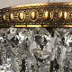 Louis XVI style tassel ceiling lamp
