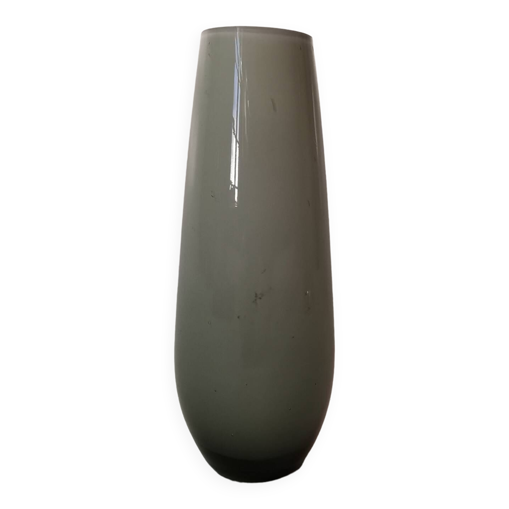 Vase Soliflore En Verre Vert Talking Tables - Décoration Élégante Pour Fleurs, Centre De Table Mariage, Rebord De Fenêtre, Jardin & Dîner D'Été, Hauteur 14 Cm