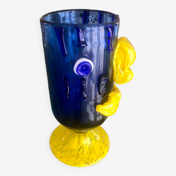 Murano glass vase