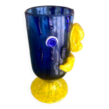 Murano glass vase