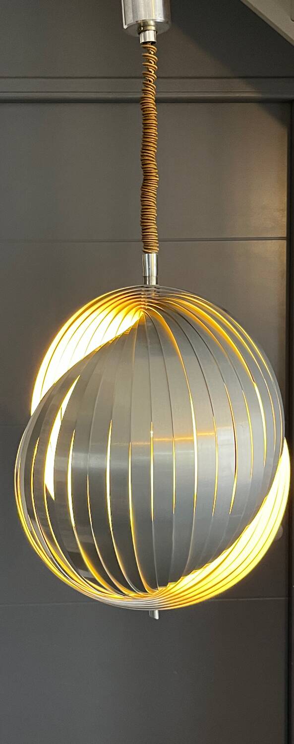 Suspension by designer Henri Mathieu from the 1960s.