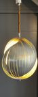 Suspension by designer Henri Mathieu from the 1960s.
