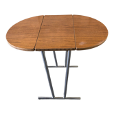 Table ronde pliante formica